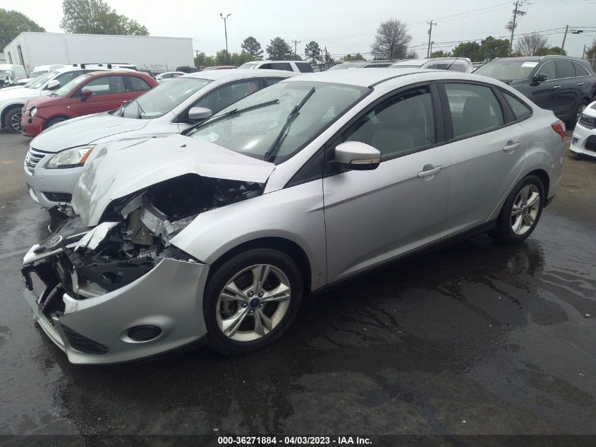 2014 FORD FOCUS SE - 1FADP3F28EL135696