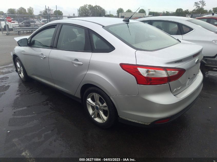 2014 FORD FOCUS SE - 1FADP3F28EL135696