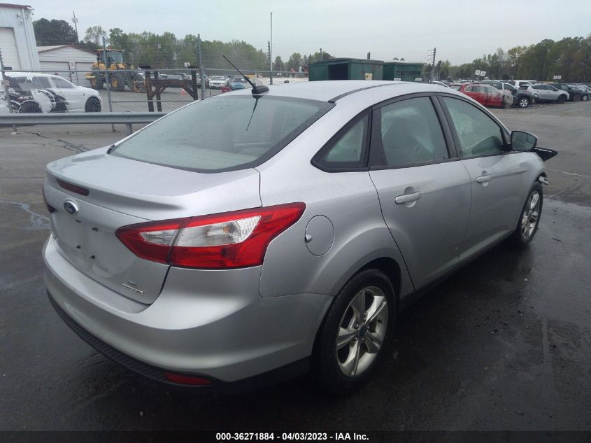 2014 FORD FOCUS SE - 1FADP3F28EL135696