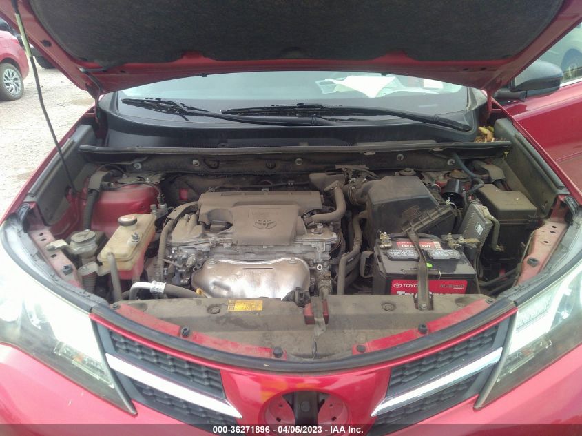 2015 TOYOTA RAV4 LE - JTMZFREV5FD056645