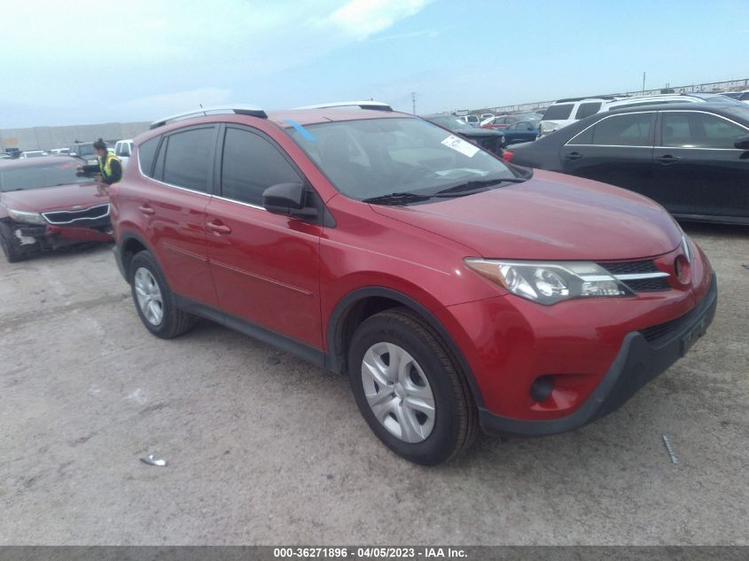 2015 TOYOTA RAV4 LE - JTMZFREV5FD056645
