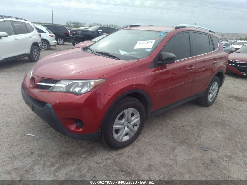 2015 TOYOTA RAV4 LE - JTMZFREV5FD056645