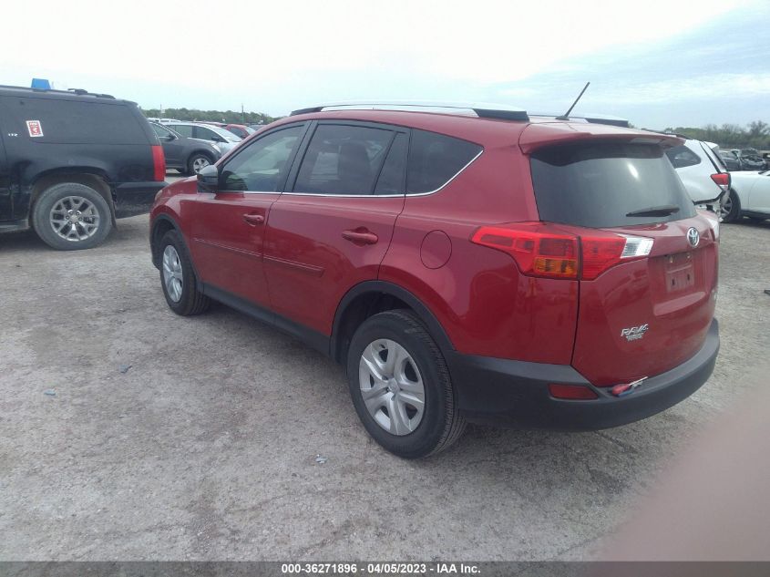 2015 TOYOTA RAV4 LE - JTMZFREV5FD056645