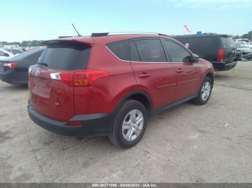 2015 TOYOTA RAV4 LE - JTMZFREV5FD056645