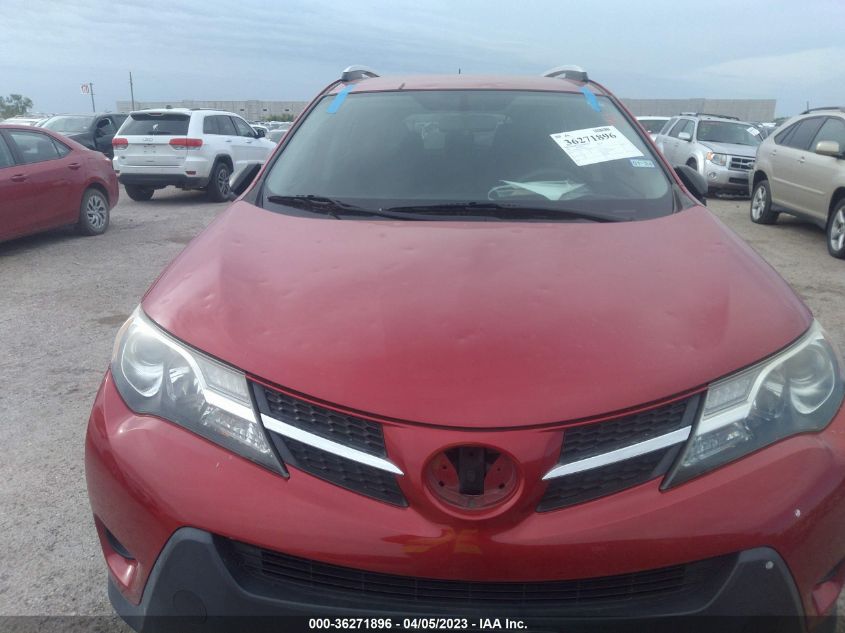2015 TOYOTA RAV4 LE - JTMZFREV5FD056645