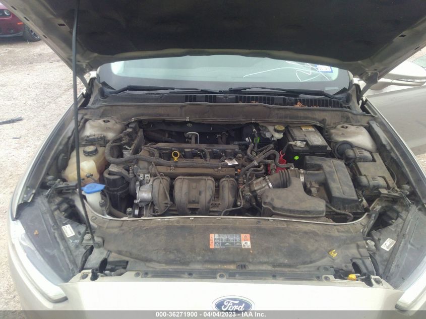 2016 FORD FUSION SE - 3FA6P0H7XGR146073