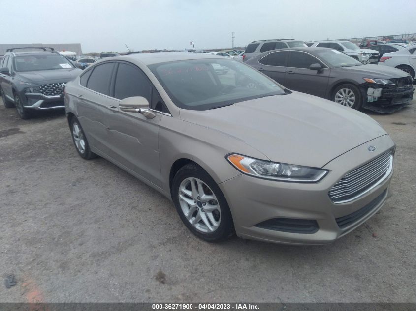 2016 FORD FUSION SE - 3FA6P0H7XGR146073