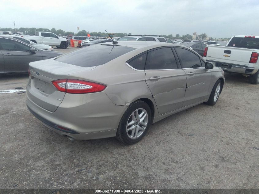 2016 FORD FUSION SE - 3FA6P0H7XGR146073