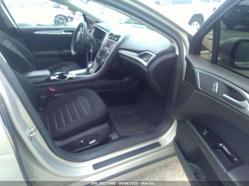 2016 FORD FUSION SE - 3FA6P0H7XGR146073