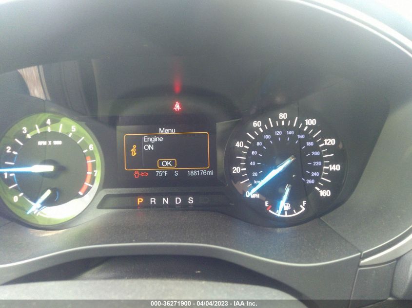 2016 FORD FUSION SE - 3FA6P0H7XGR146073