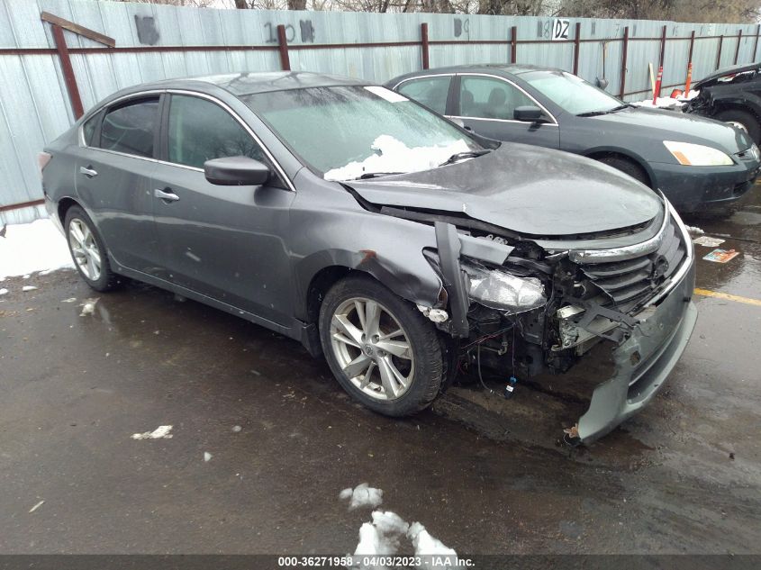2015 NISSAN ALTIMA 2.5 S - 1N4AL3AP1FC165366