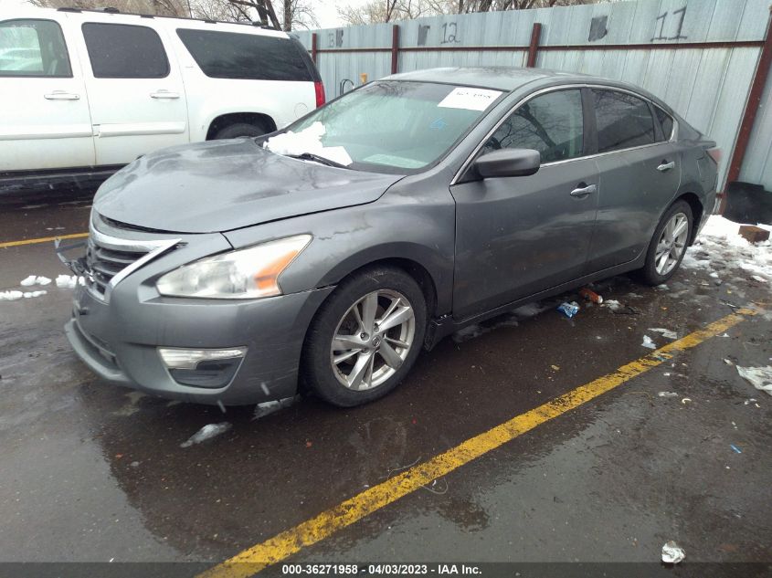 2015 NISSAN ALTIMA 2.5 S - 1N4AL3AP1FC165366