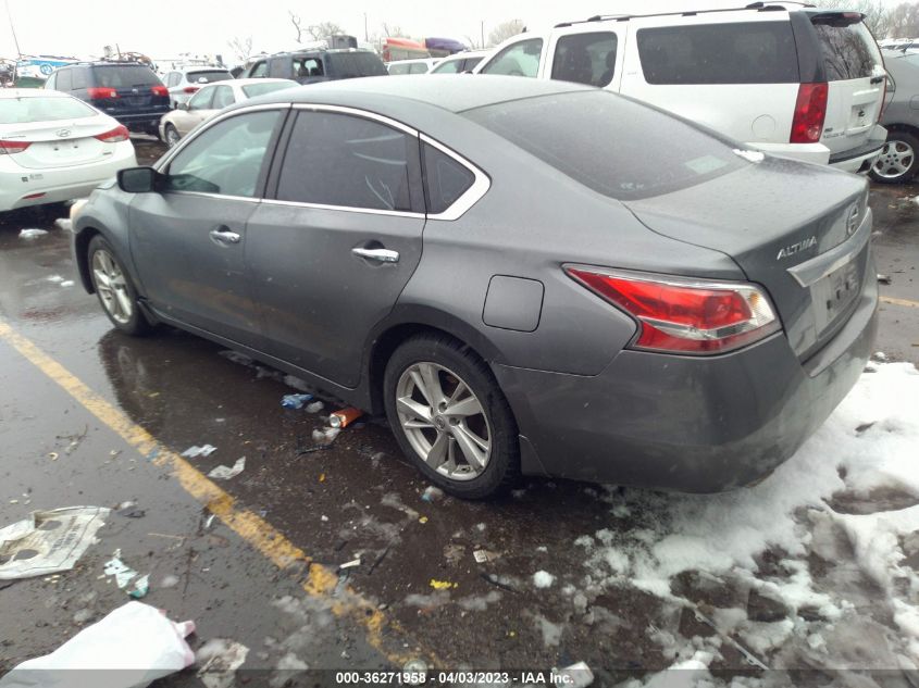 2015 NISSAN ALTIMA 2.5 S - 1N4AL3AP1FC165366