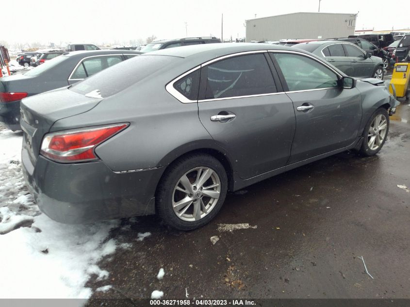 2015 NISSAN ALTIMA 2.5 S - 1N4AL3AP1FC165366