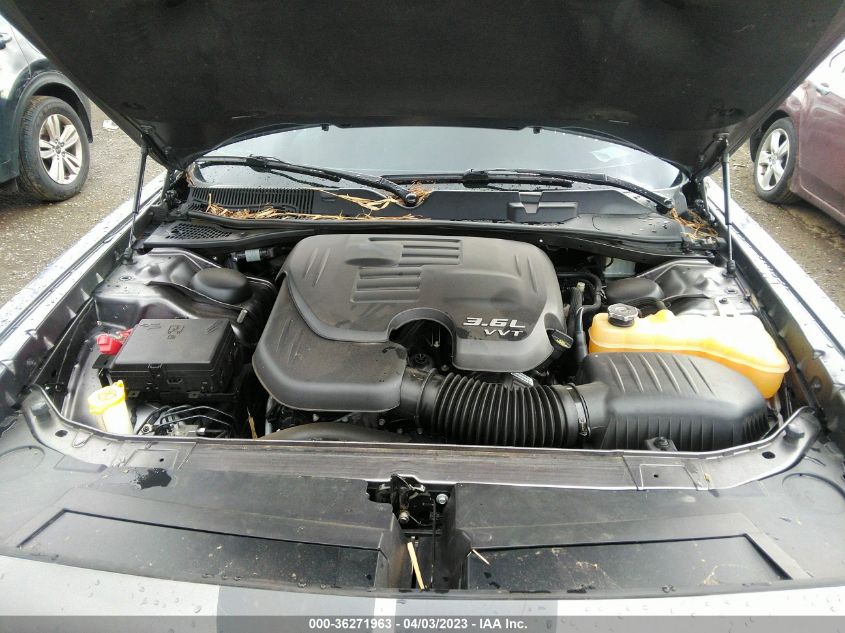 2016 DODGE CHALLENGER SXT - 2C3CDZAG7GH142907