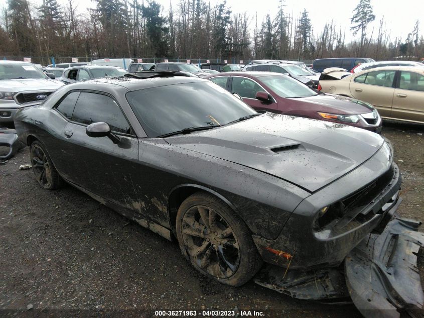 2016 DODGE CHALLENGER SXT - 2C3CDZAG7GH142907