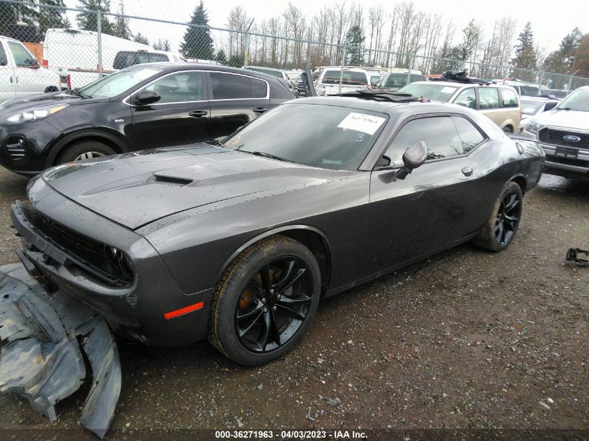 2016 DODGE CHALLENGER SXT - 2C3CDZAG7GH142907
