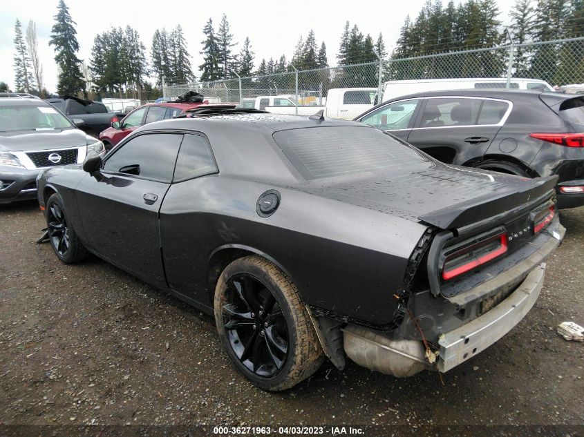 2016 DODGE CHALLENGER SXT - 2C3CDZAG7GH142907