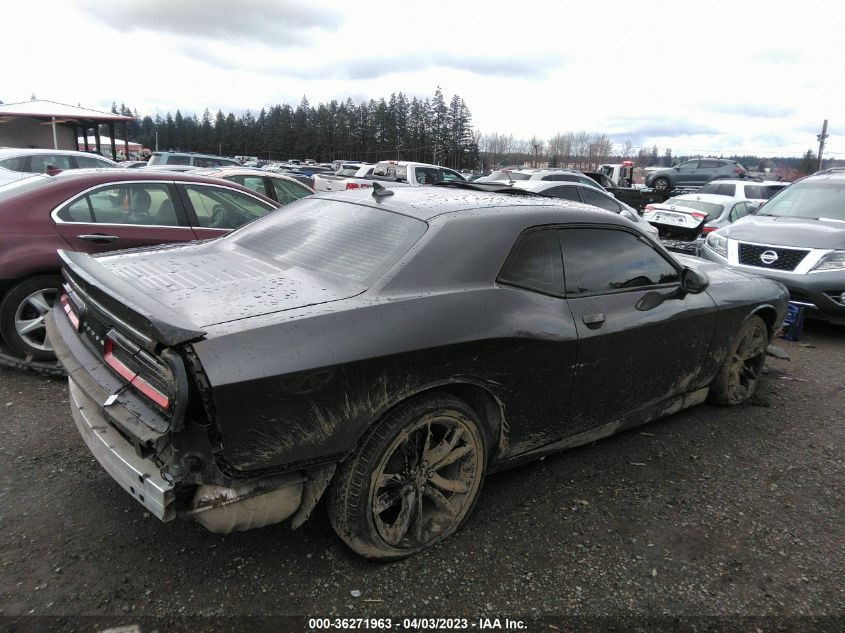 2016 DODGE CHALLENGER SXT - 2C3CDZAG7GH142907