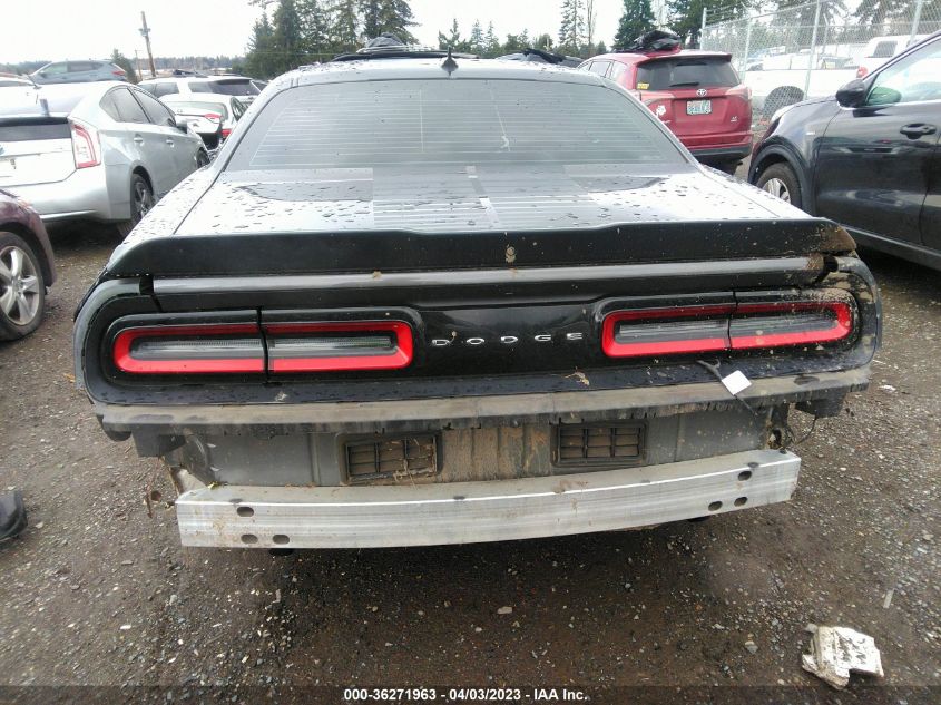 2016 DODGE CHALLENGER SXT - 2C3CDZAG7GH142907