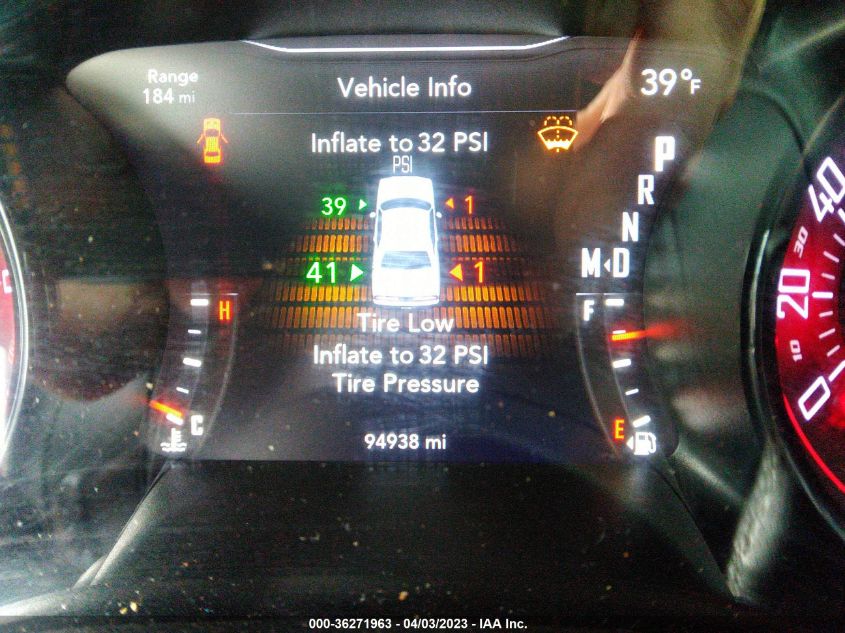 2016 DODGE CHALLENGER SXT - 2C3CDZAG7GH142907