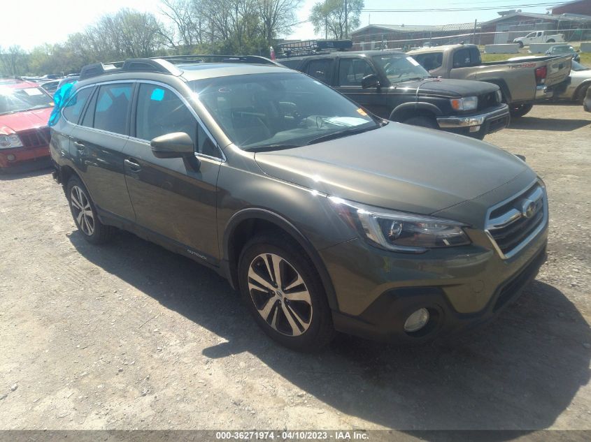 2019 SUBARU OUTBACK LIMITED - 4S4BSANC1K3208980