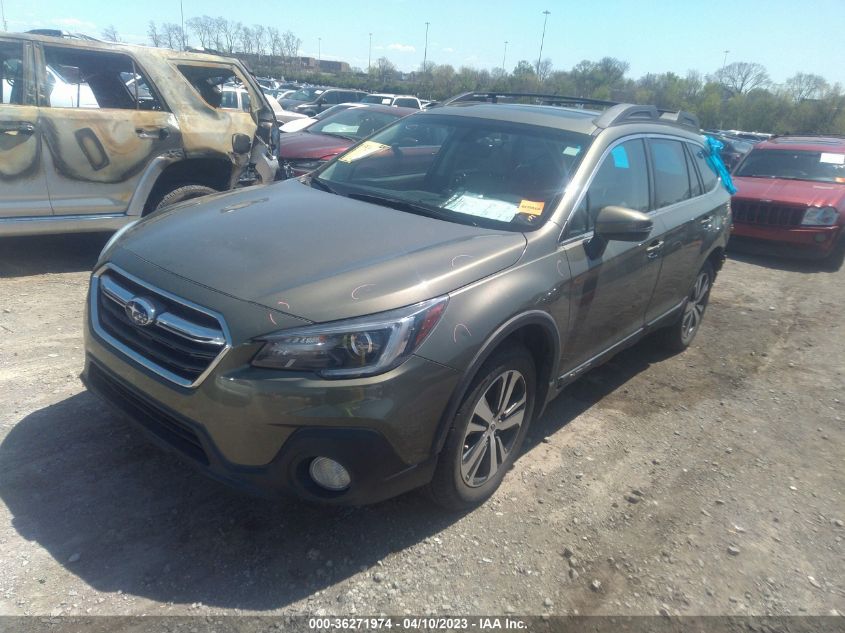 2019 SUBARU OUTBACK LIMITED - 4S4BSANC1K3208980