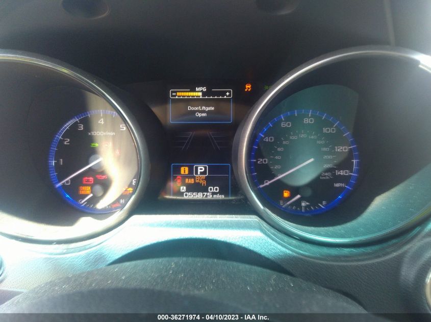 2019 SUBARU OUTBACK LIMITED - 4S4BSANC1K3208980