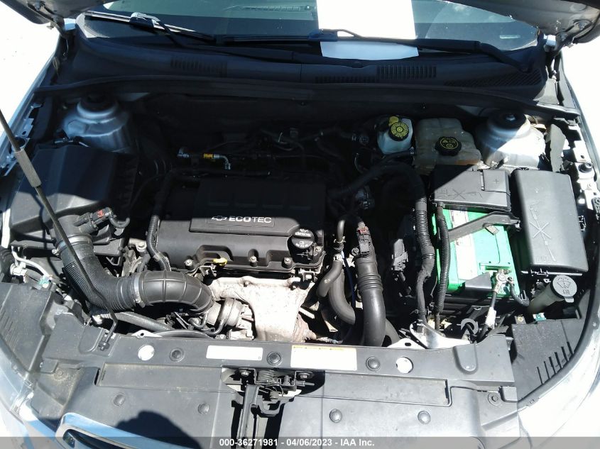 2015 CHEVROLET CRUZE LTZ - 1G1PG5SB5F7134307