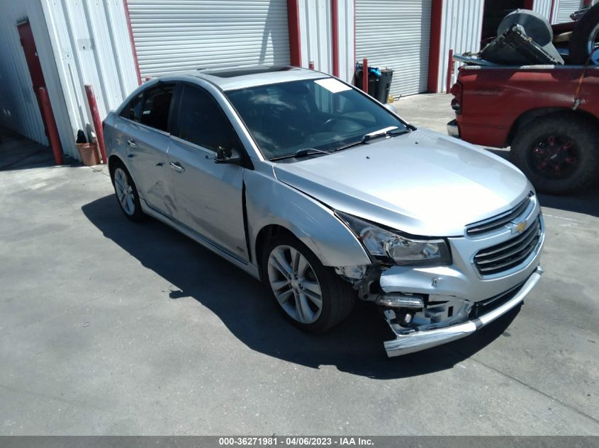 2015 CHEVROLET CRUZE LTZ - 1G1PG5SB5F7134307