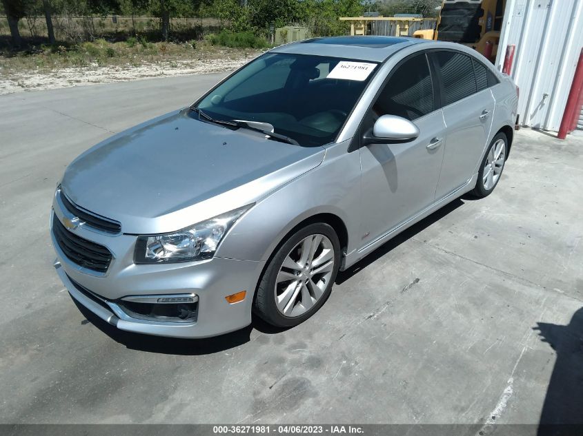 2015 CHEVROLET CRUZE LTZ - 1G1PG5SB5F7134307