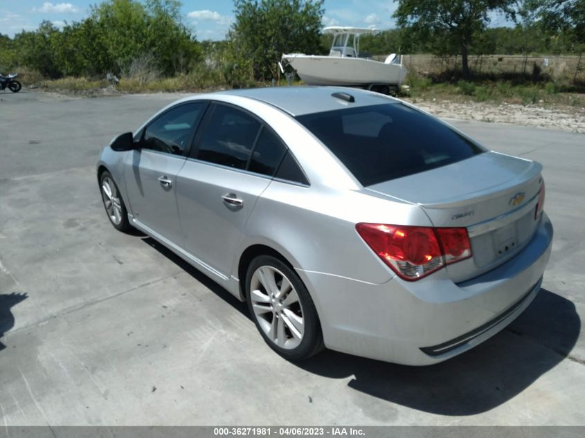 2015 CHEVROLET CRUZE LTZ - 1G1PG5SB5F7134307