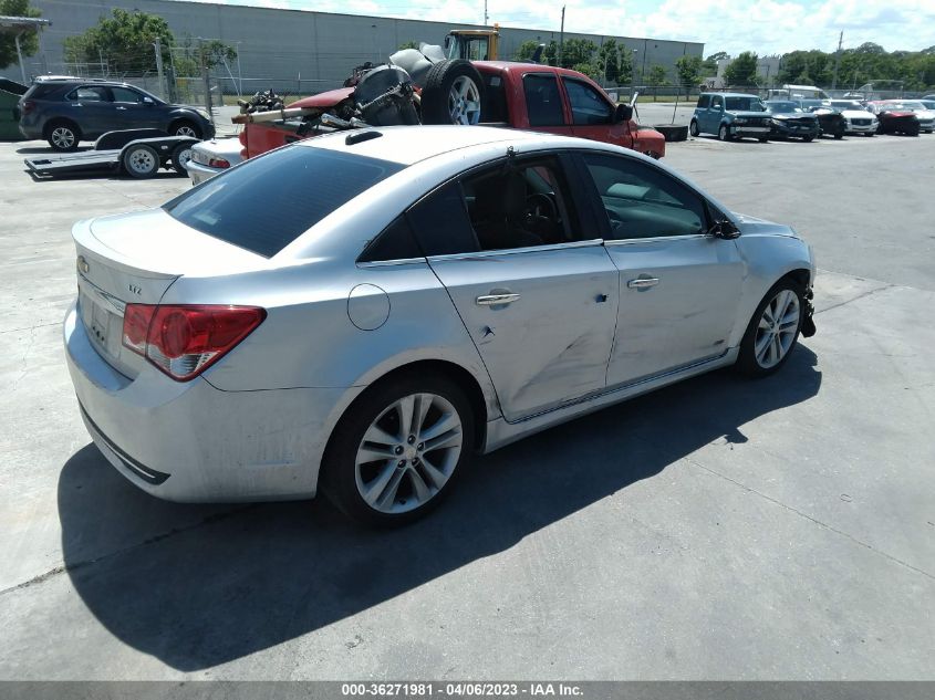 2015 CHEVROLET CRUZE LTZ - 1G1PG5SB5F7134307