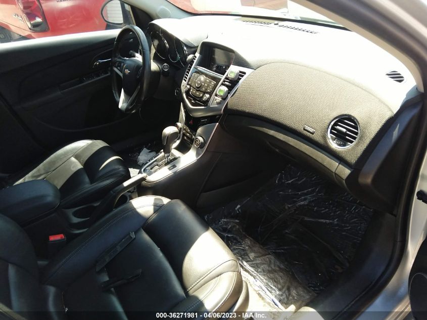 2015 CHEVROLET CRUZE LTZ - 1G1PG5SB5F7134307