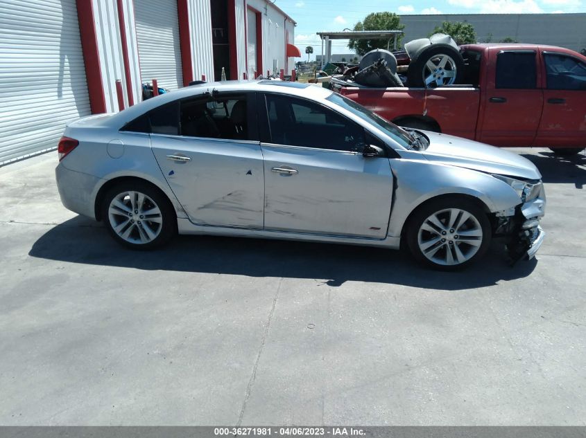 2015 CHEVROLET CRUZE LTZ - 1G1PG5SB5F7134307