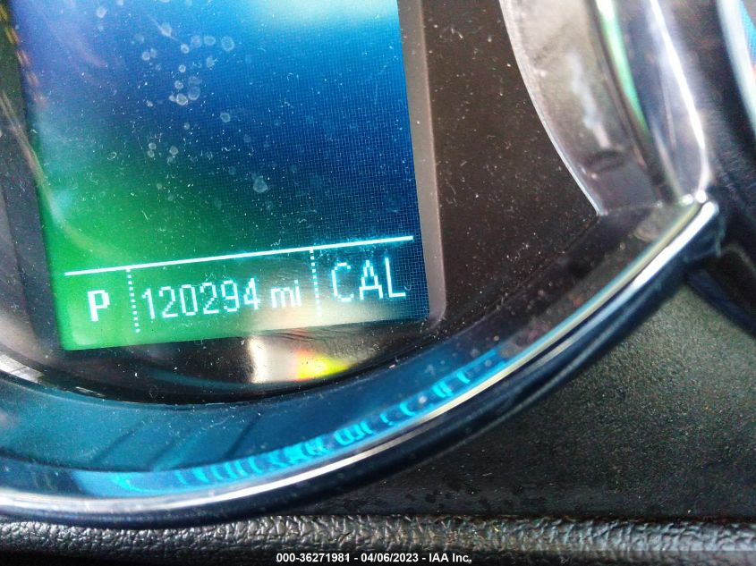 2015 CHEVROLET CRUZE LTZ - 1G1PG5SB5F7134307
