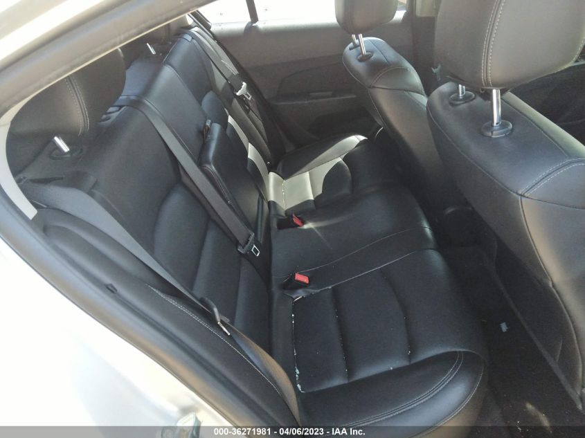 2015 CHEVROLET CRUZE LTZ - 1G1PG5SB5F7134307