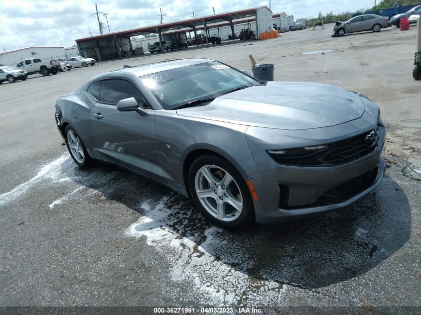 2021 CHEVROLET CAMARO 1LT - 1G1FB1RX0M0138596