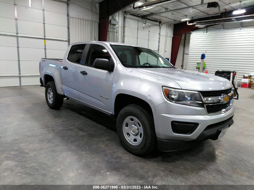2015 CHEVROLET COLORADO 4WD WT - 1GCGTAE34F1225734