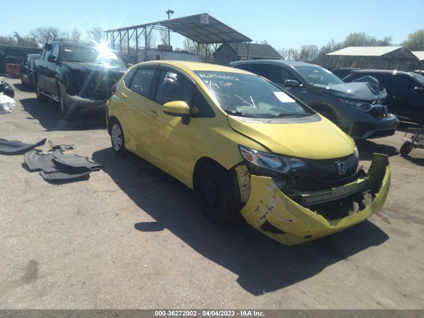 2016 HONDA FIT LX - JHMGK5H55GX018483