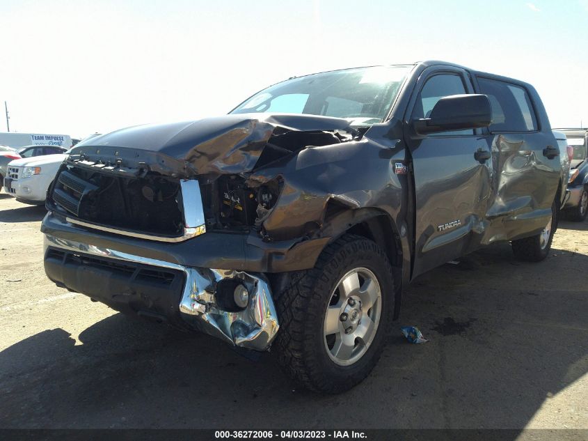 2013 TOYOTA TUNDRA GRADE 5.7L V8 - 5TFEY5F11DX136730