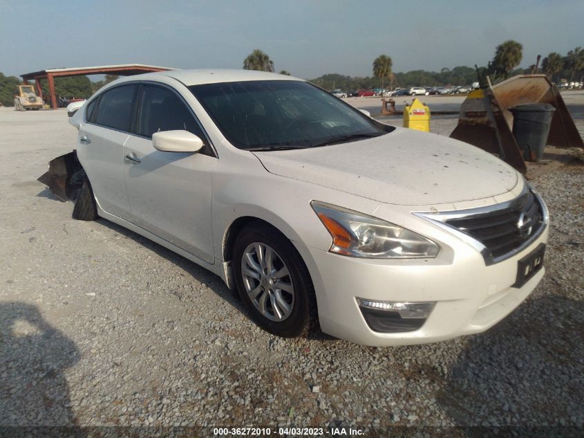 2015 NISSAN ALTIMA 2.5 S - 1N4AL3AP7FC141489