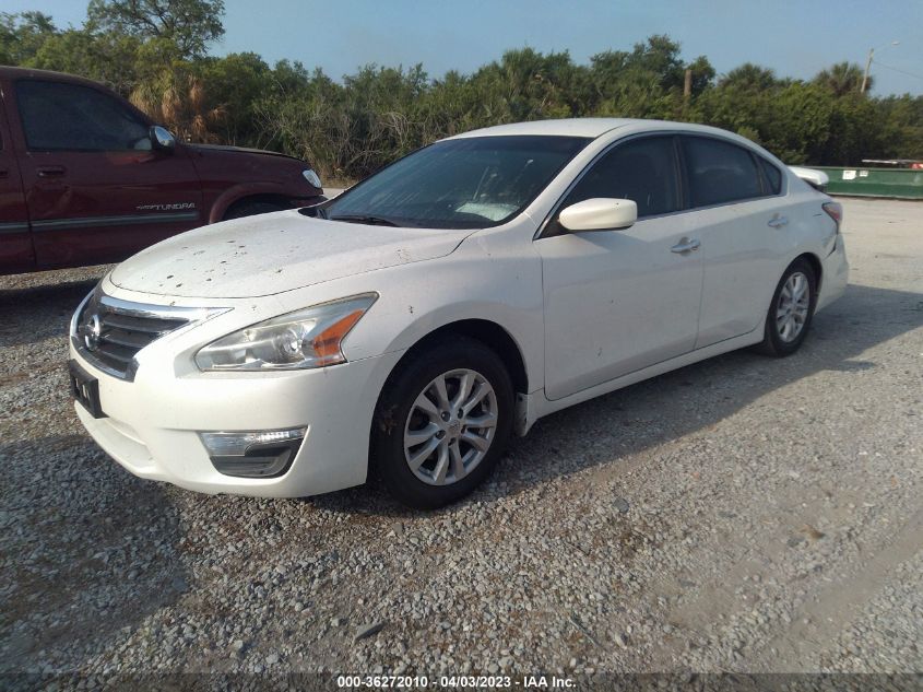 2015 NISSAN ALTIMA 2.5 S - 1N4AL3AP7FC141489