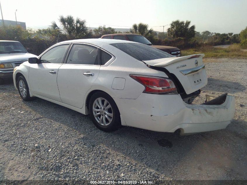 2015 NISSAN ALTIMA 2.5 S - 1N4AL3AP7FC141489