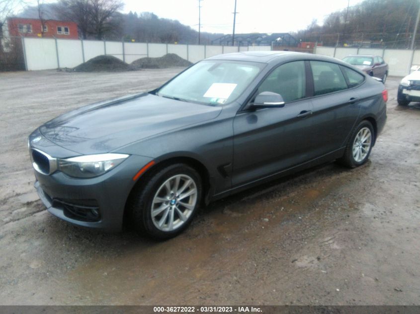 2015 BMW 3 SERIES GRAN TURISMO 328I XDRIVE WBA8Z5C58FGS36017