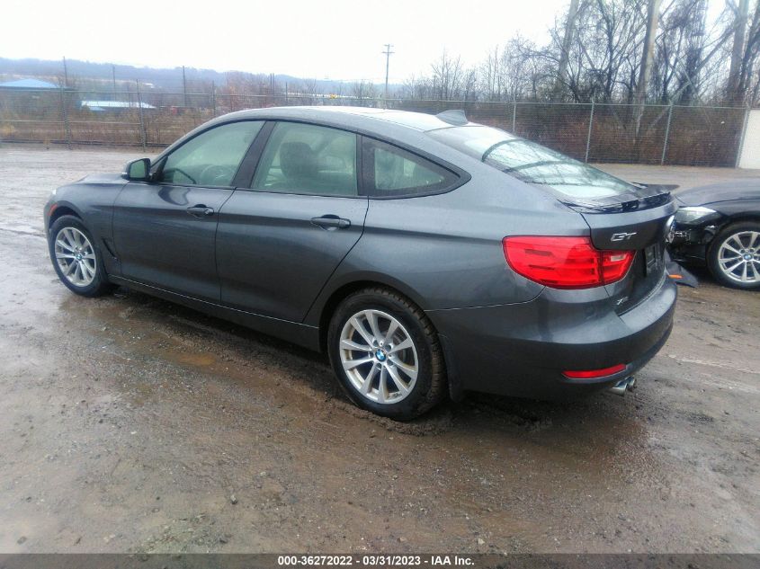 2015 BMW 3 SERIES GRAN TURISMO 328I XDRIVE WBA8Z5C58FGS36017