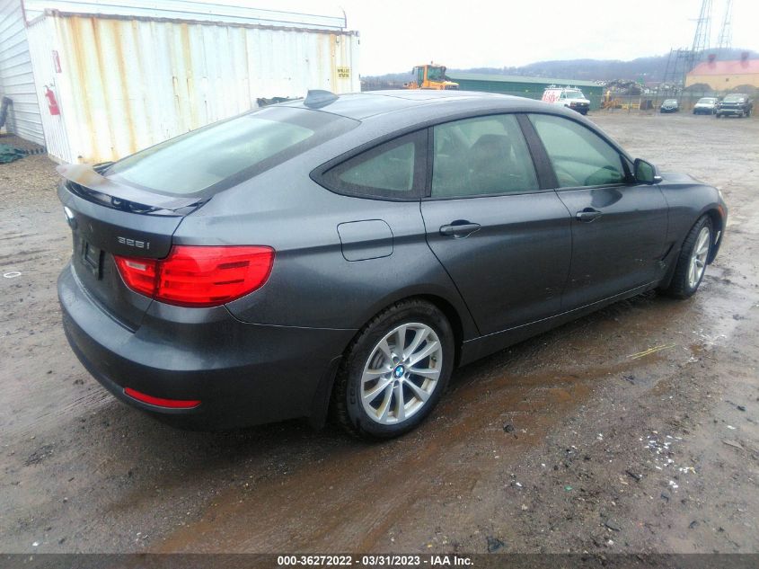 2015 BMW 3 SERIES GRAN TURISMO 328I XDRIVE WBA8Z5C58FGS36017
