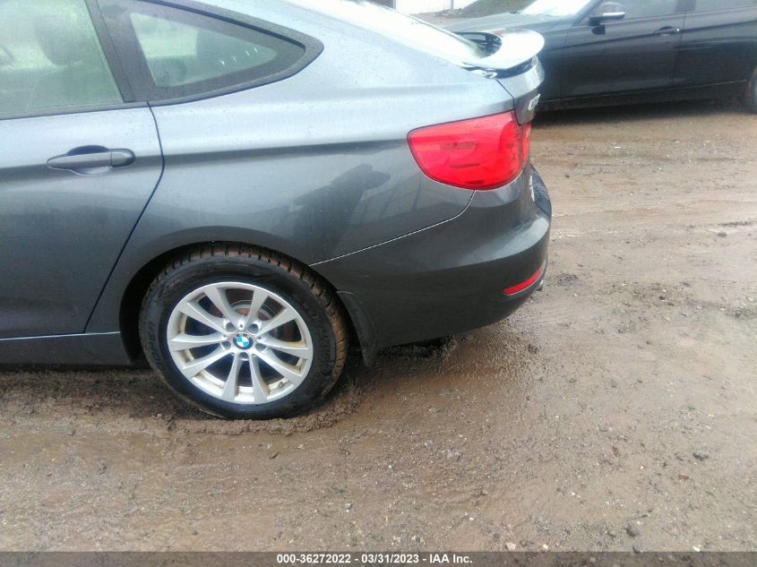 2015 BMW 3 SERIES GRAN TURISMO 328I XDRIVE WBA8Z5C58FGS36017