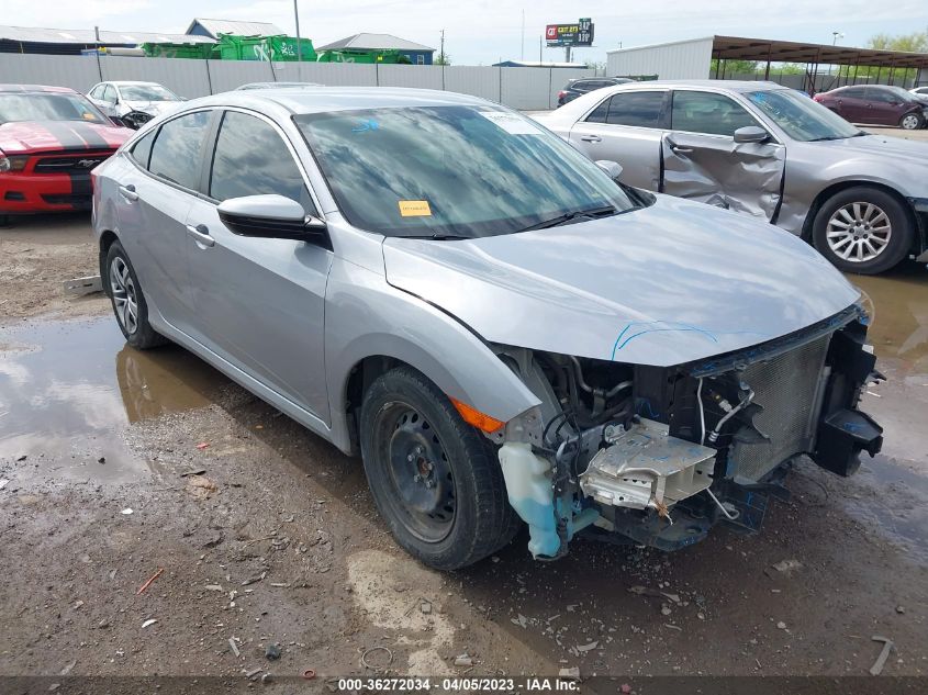 2018 HONDA CIVIC SEDAN LX - 2HGFC2F59JH568777