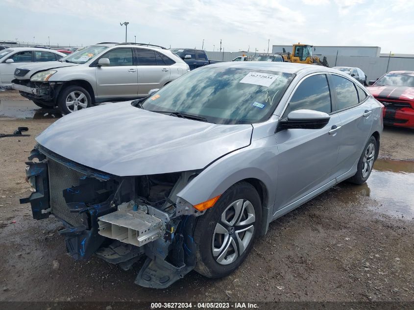 2018 HONDA CIVIC SEDAN LX - 2HGFC2F59JH568777